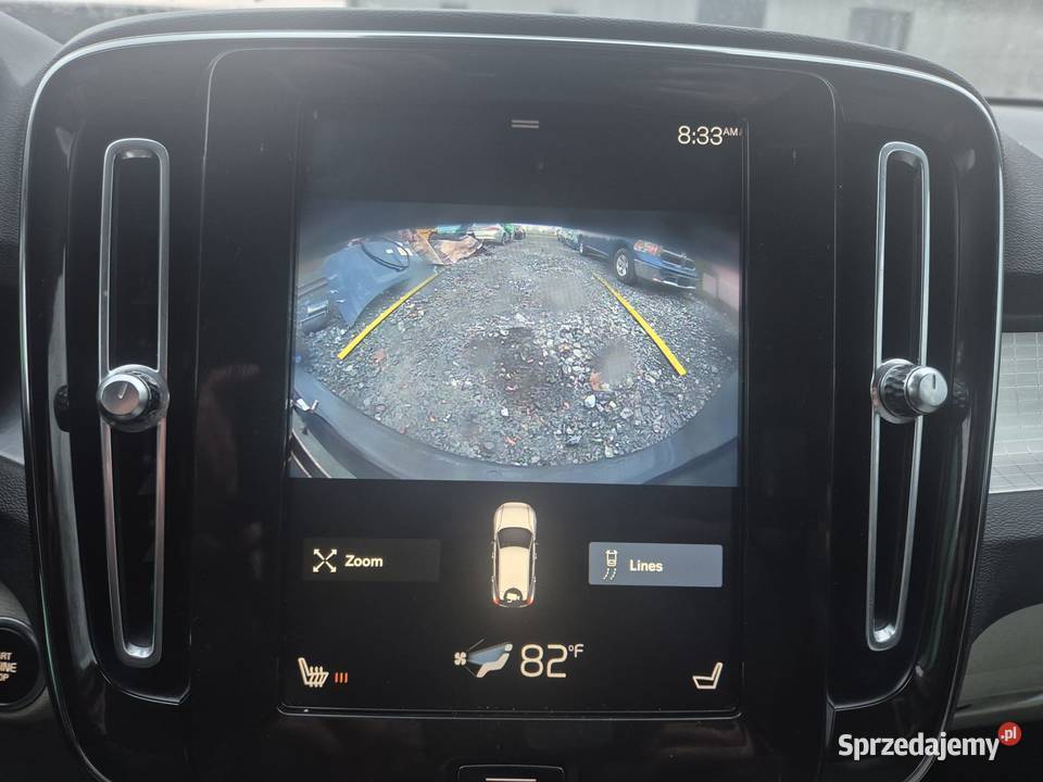 Volvo XC40 2019 20 AWD odpala i jeździ na benzyna XC 40 Volvo dolnośląskie