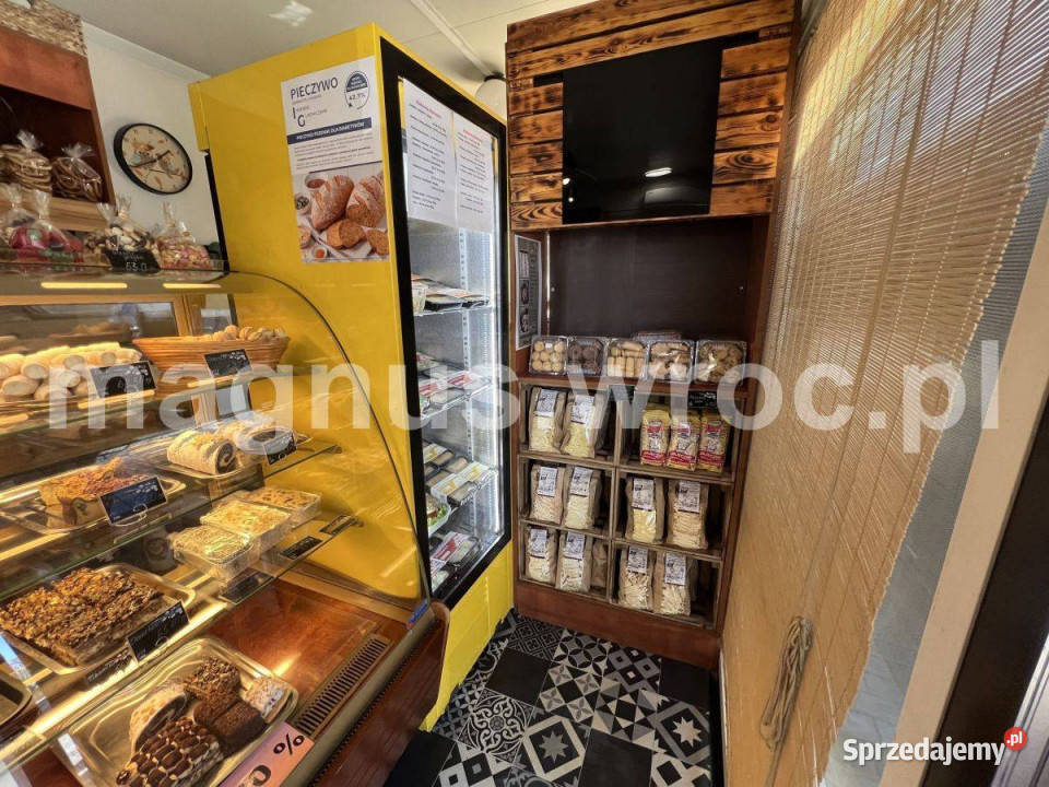 Na sprzedaż działający wyposażony punkt handlowy witryna dolnośląskie Wrocław