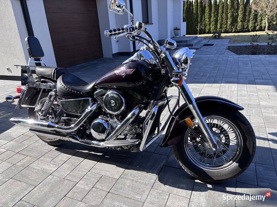 Kawasaki Vulcan 1500 2002r lubelskie Zamość sprzedam
