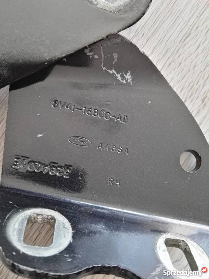 Ford Kuga MK1 B8 Prawy Zawias Maski 8V4116800AD Międzychód