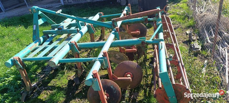 Agregat ścierniskowy Urzędów