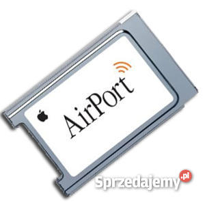 Karta apple airport wlan wifi g3g4imacibook Internet i komunikacja Gdańsk
