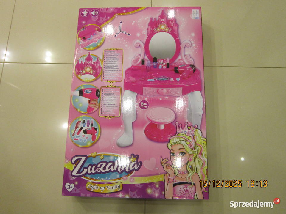 Toaletka małej księżniczki Warszawa