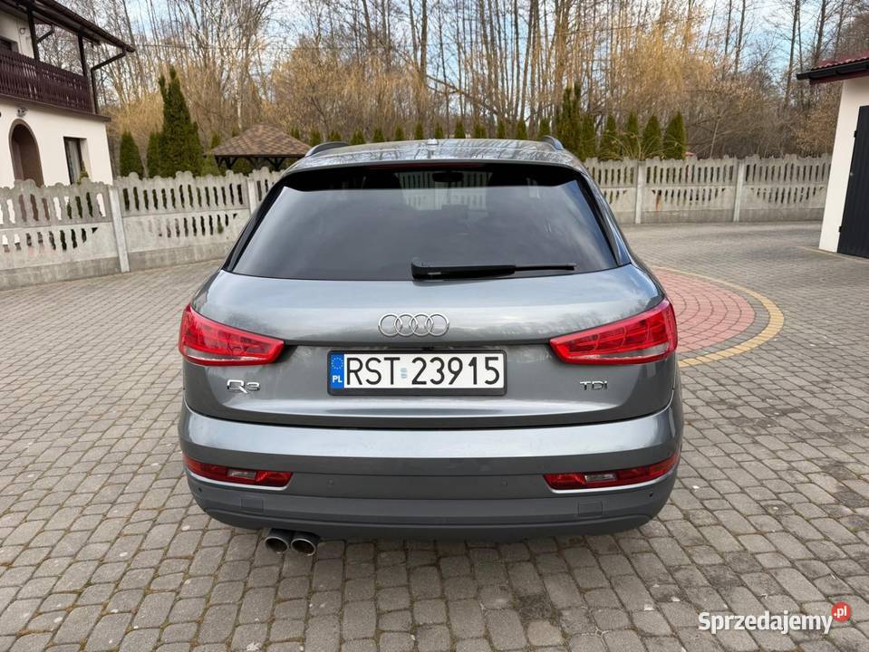 Sprzedam Audi Q3 20TDI 150 podkarpackie
