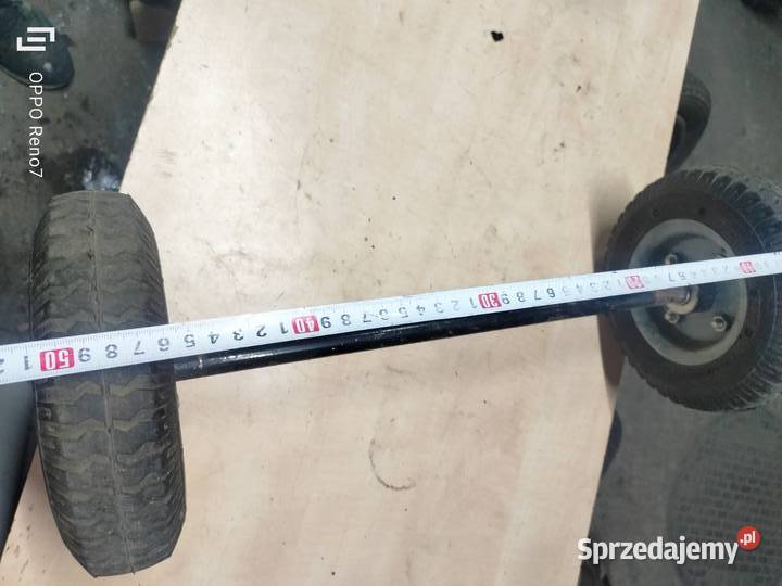 Oś koła wózka agregat itp Łubno