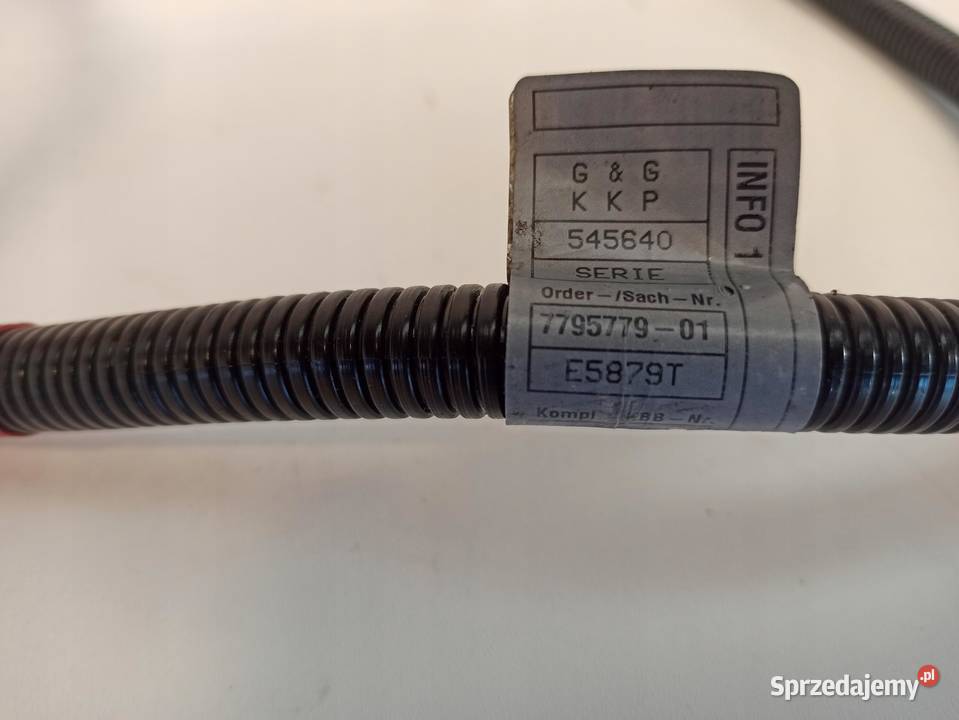 PRZEWÓD AKUMULATORA BMW E60 7795779 dolnośląskie