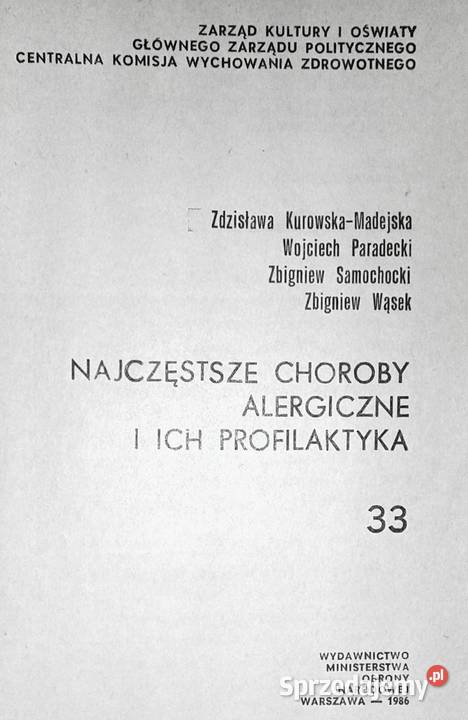 Najczęstsze choroby alergiczne i ich Chełm