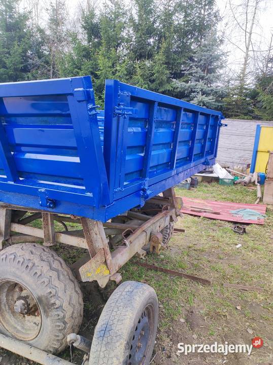 Przyczepa wywrotka polska AUTOSAN B47 Przekolno