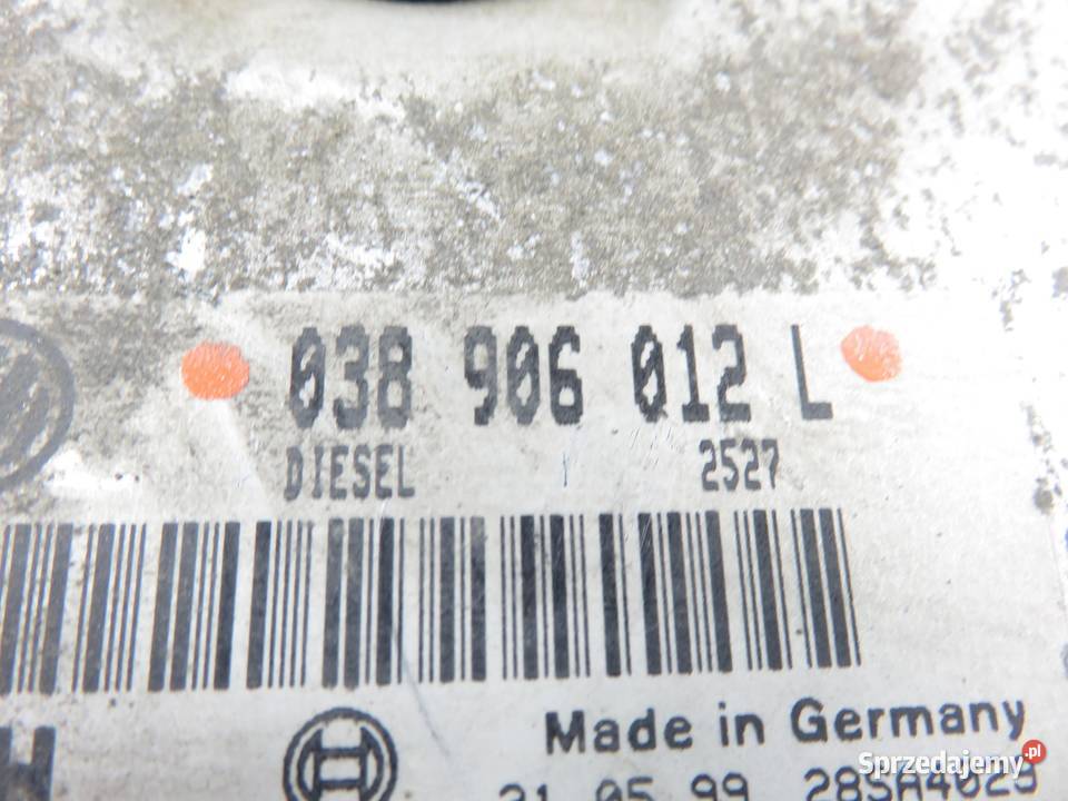 STEROWNIK VW GOLF IV 1J1 19 TDI AHF 038906012L