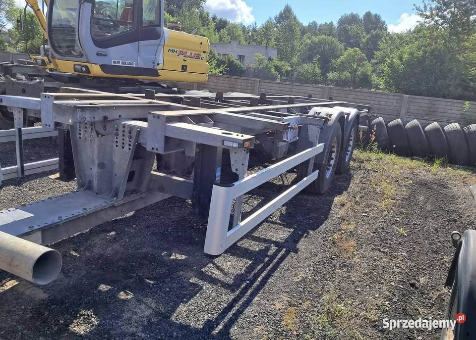 Spier BDF do przewozu kontenerów pod kontener śląskie Ogrodzieniec