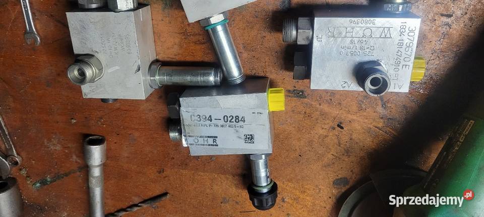 Zamki siłownika hydraulika Czekarzewice Drugie