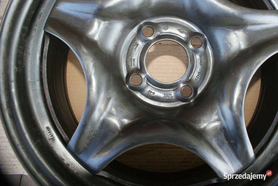 Felg 65Jx16 4x100x601 ET45 403008591R Dacia Dynów