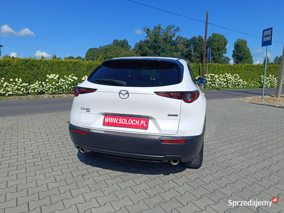Mazda CX30 20 Skyactivx 180 M Hybrid 4x4AWDNavi 69000km Goczałkowice-Zdrój