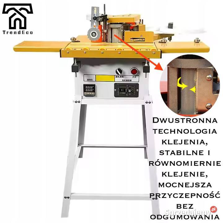 TrendEco okleiniarka stołowa stolikowa mobilna Produkcja mazowieckie