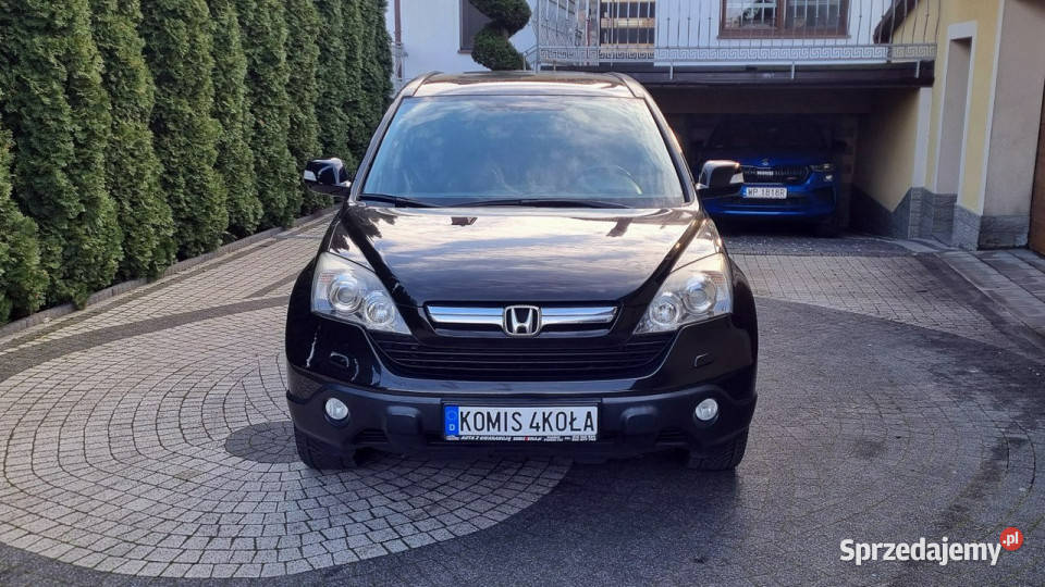 Honda CRV Potwierdzony Przebieg 140 4x4 Płońsk sprzedam