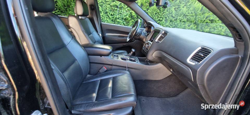 Dodge Durango Pełna faktura VAT 23 brutto LPG elektrochrom. lusterka boczne wielkopolskie Kórnik sprzedam
