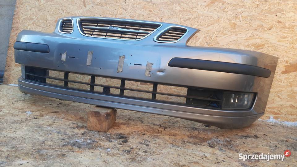 zderzak tył tylny SAAB 93 II 93 II sedan lak 279 Zderzaki dolnośląskie Dębno