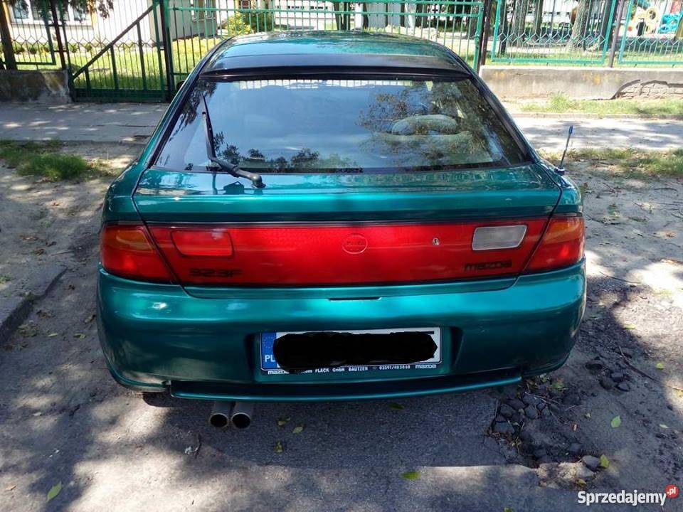 Sprzedam Mazda 323F 15 benzyna poduszka powietrzna Gostynin sprzedam