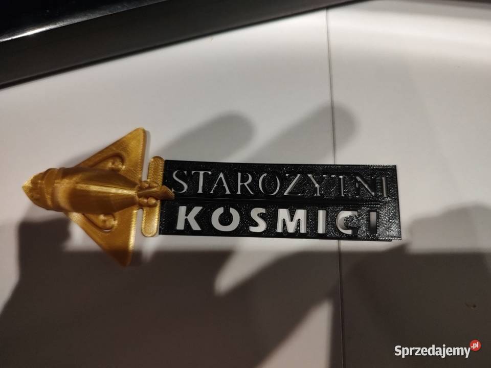 Zakładka do książek Starożytni Kosmici Kultura i Rozrywka Tychy sprzedam