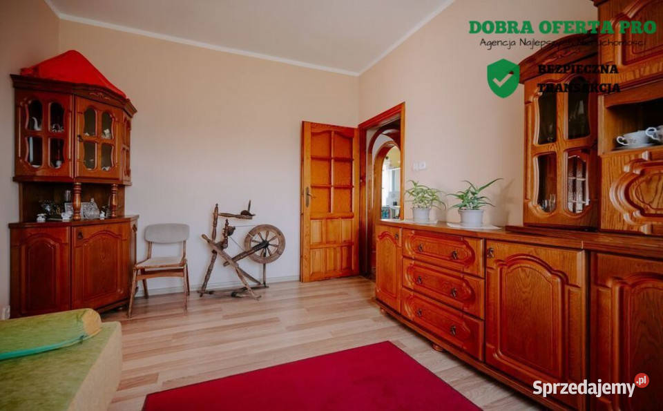 Dom 2rodzinny 800 m działki Radunią 800m2 Pruszcz Gdański