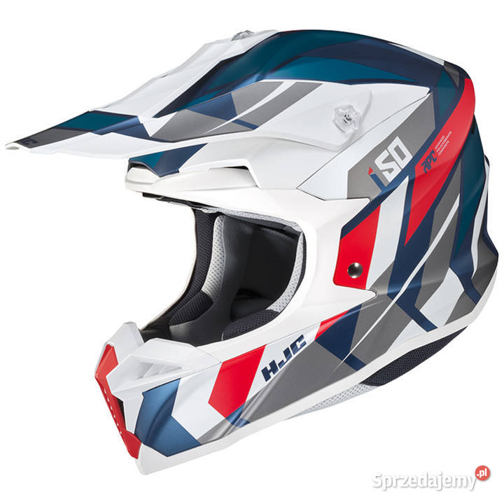 Offroadowy kask cross atv enduro HJC i50 Vanish kaski Trzciel
