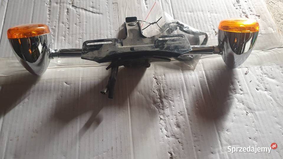 Harley sportster Dyna listwa z kierunkowskazami Oświetlenie Dobrzejów