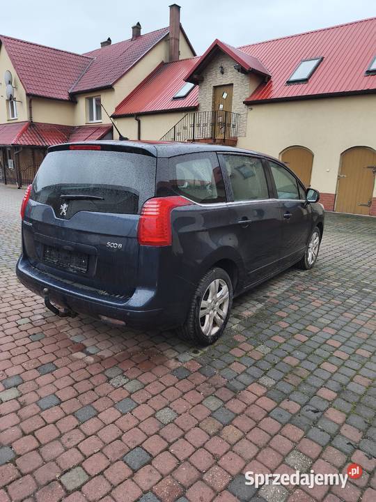 Peugeot 5008 20 HDI 163 automat