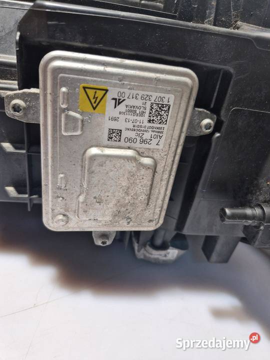 BMW F30 F31 LAMPA LEWA PRZÓD BI XENON KOMPLETNA dolnośląskie