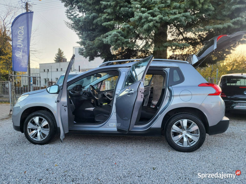 Peugeot 2008 12 82 Serwis ASO TUV Do Końca 127 VAT marża łódzkie Pabianice