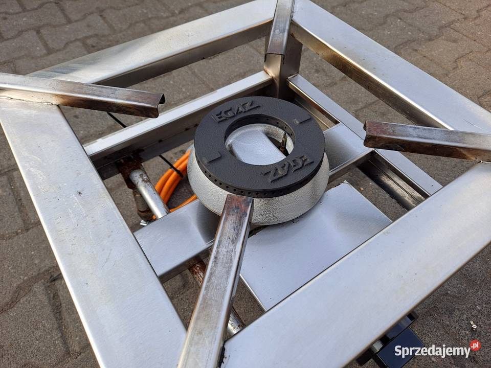 TABORET GAZOWY DUŻY PALNIK EGAZ 65 KW M1534N wielkopolskie Nowe Skalmierzyce