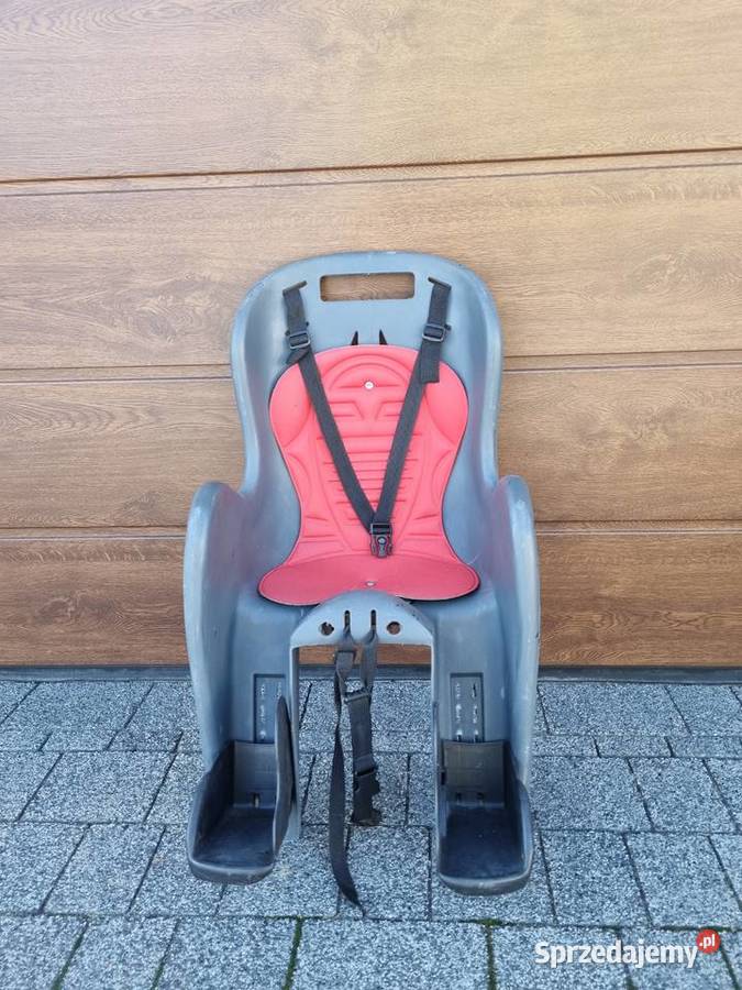 Fotelik rowerowy na bagażnik do 22 Harklowa