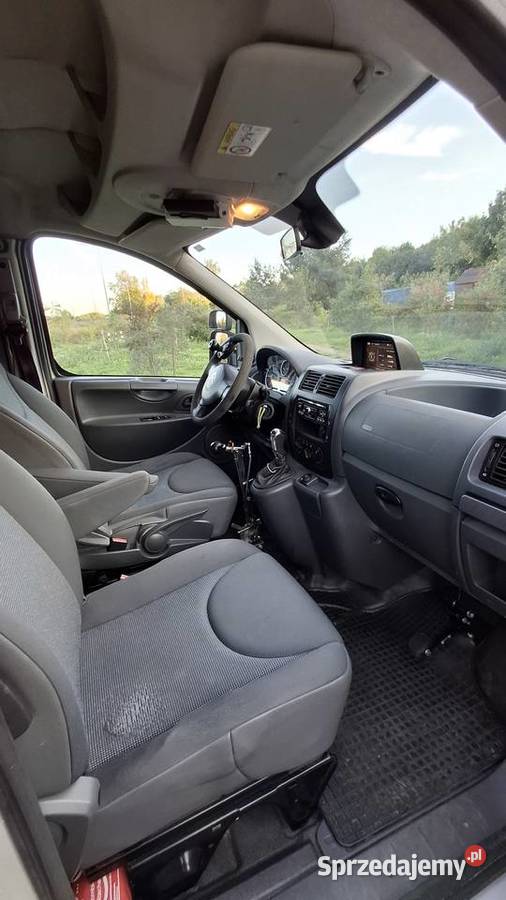 Citroen Jumpy automat do nauki jazdy BE elektryczne lusterka Łódź sprzedam