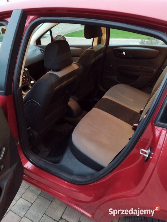 Citroen C4 14 benzyna klima bezwypadkowy auto manualna