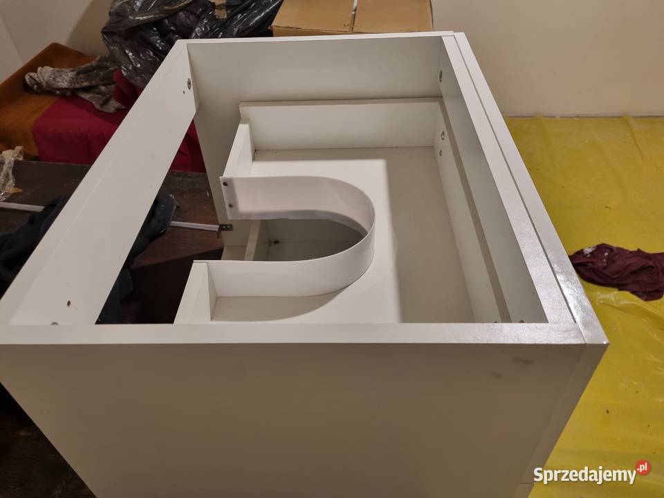Szafka 60 umywalkę z płyty laminowanej 60cm Mława
