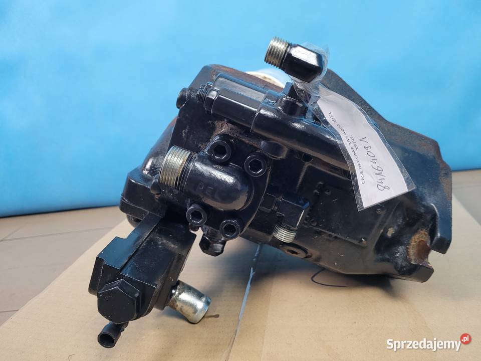 CASE IH PUMA 145 12r POMPA HYDRAULICZNA 84164091 kujawsko-pomorskie