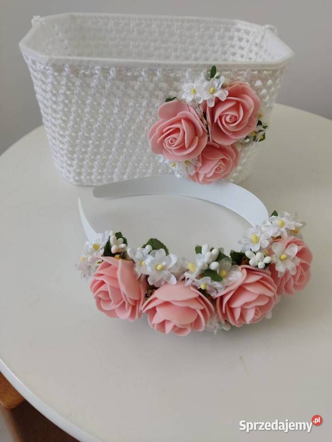 Komplet dziewczynki na Boże Ciało Pozostałe Pozostałe Dębica