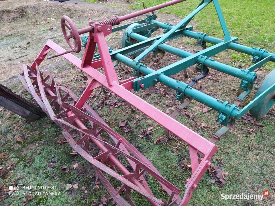sprzedam kultywator z wałkiem Agregaty podkarpackie Rzeszów sprzedam