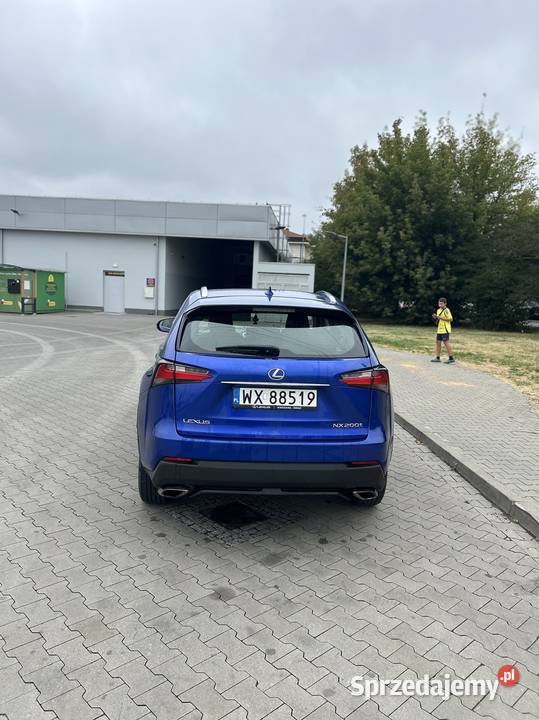 Lexus NX200t SALON POLSKA SPRZEDAŻ ZAMIANA