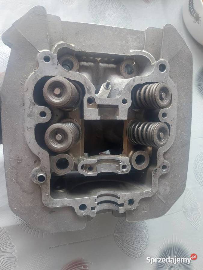 Głowica suzuki dr 350 Silniki sprzedam