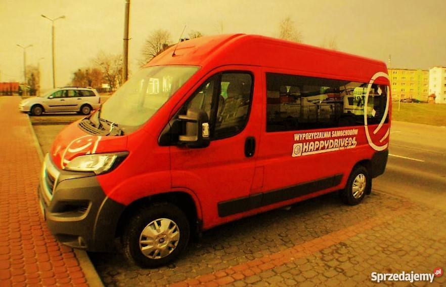 Wypożyczalnia samochodów Grudziądz Happy Drive