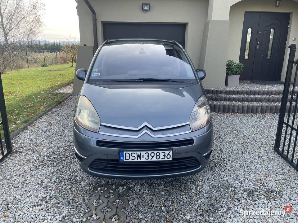 Citroen C4 Picasso 20 HDI 2008r Exclusive MCP isofix Paczków