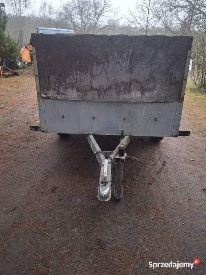 Przyczepka lekkastema 750 dmc lubuskie Krosno Odrzańskie