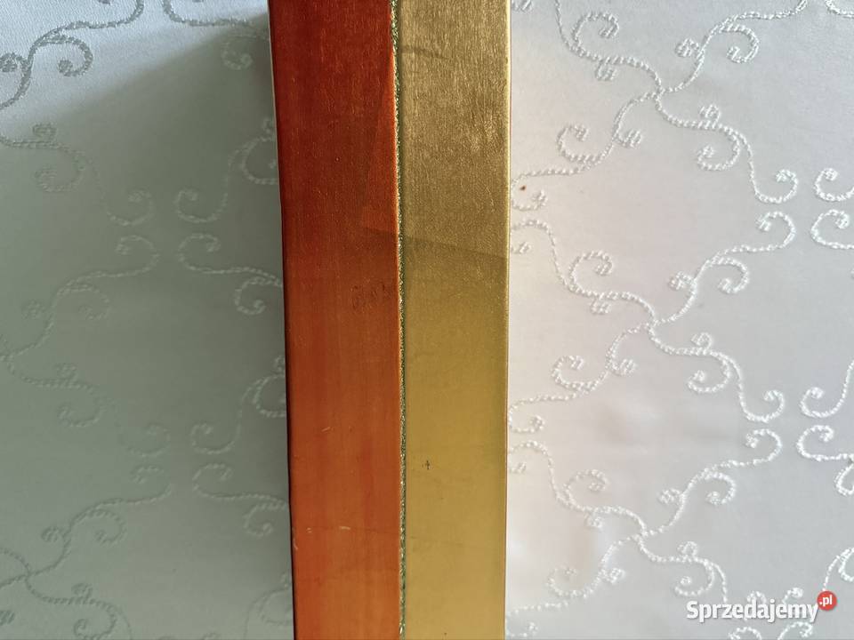 Wazon ceramiczny Rojek Decor złoto pomarańczowy Czerwionka-Leszczyny
