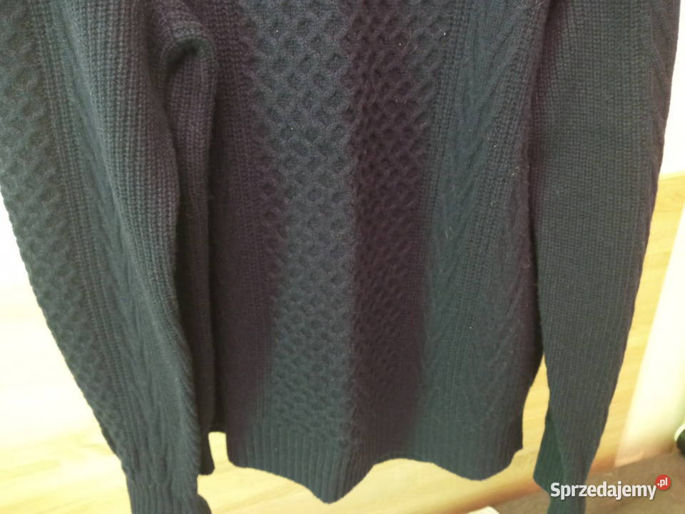 Granatowy sweter męski XL CA nowy z metką Warszawa