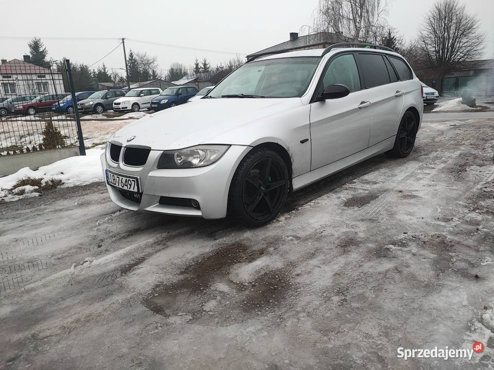 BMW 318d E91 Seria 3 lubelskie