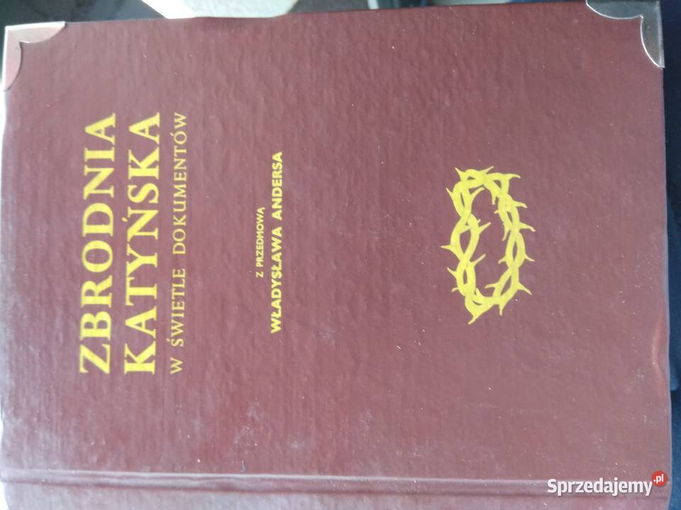 Zbrodnia katyńska książki unikatowe antykwariat Warszawa