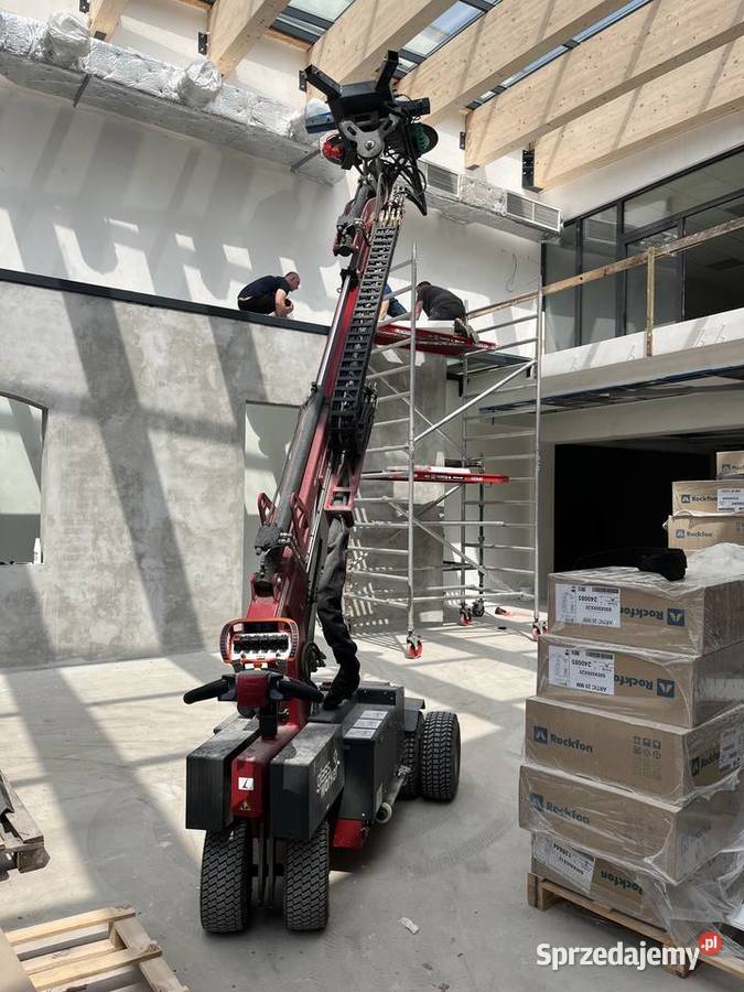 Podnośnik próżniowy Glassworker Uplifter GW625 Wola Krzysztoporska