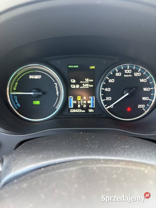 Mitsubishi Outlander Phev Goleniów sprzedam