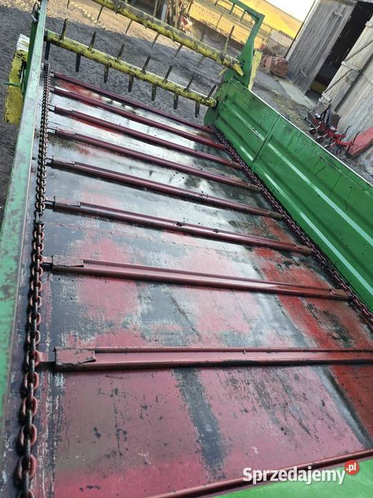 Rozrzutnik obornika 25t nowy Kielce