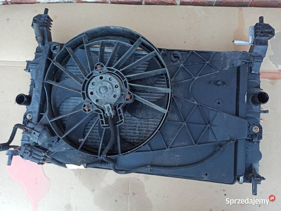 WENTYLATOR WIATRAK CHŁODNICA OPEL MERIVA A osobowe dolnośląskie Bolesławiec